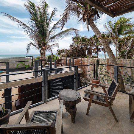 Tropicalito Villa On The Beach Tulum Exterior photo